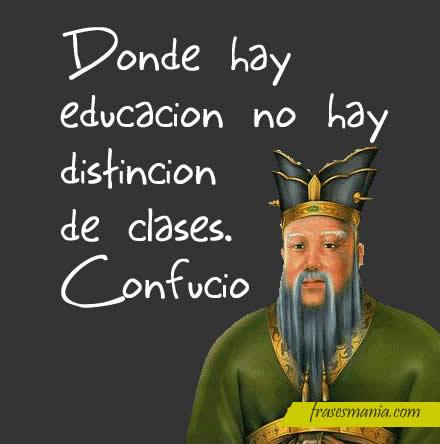 Frases de Confucio