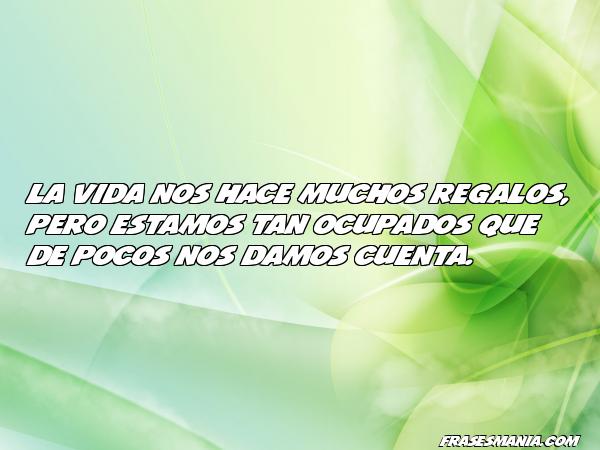 Reflexiones de la vida