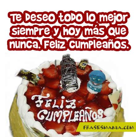 Feliz cumpleaños