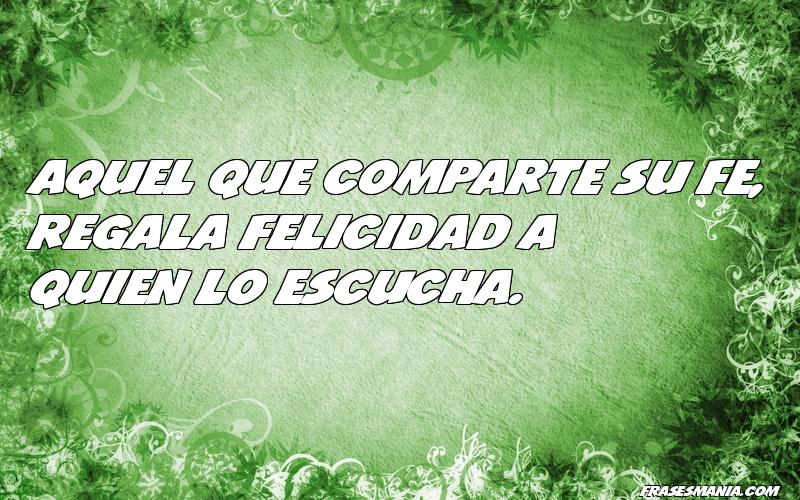 Frases de fe