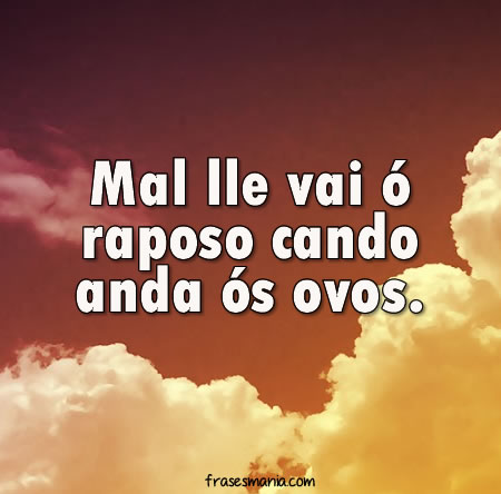 frases en gallego para ligar