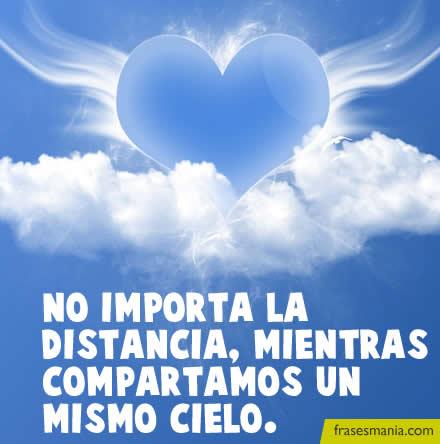 Importa la distancia no