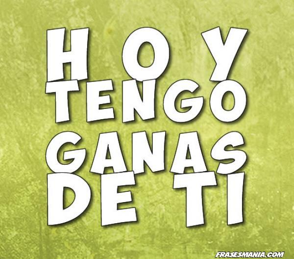 Tengo Ganas De Un Amor Bonito