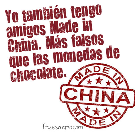 Amigos Made In China