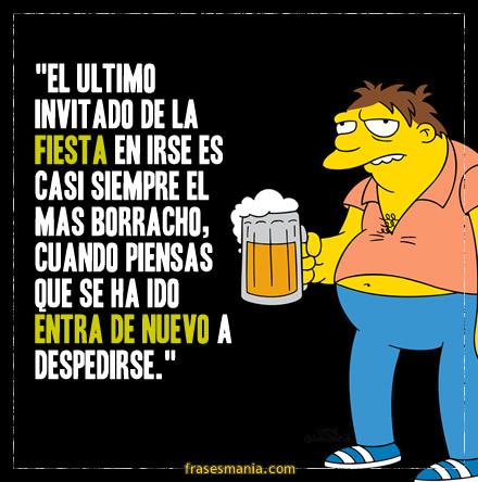 Frases de borrachos - Frasesmania