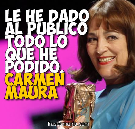 Carmen Maura