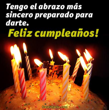 Felicidades y que cumplas mas