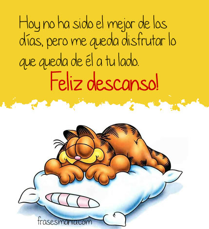 Feliz descanso