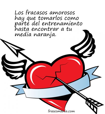 Fracasos amorosos