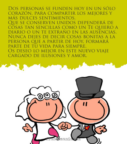 Frase de boda