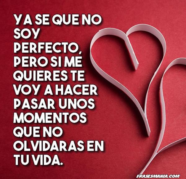 Frase del amor perfecto