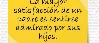 Frases de admiración