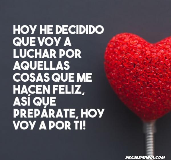 Frases de luchar por el amor