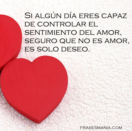 Frases del sentimiento del amor