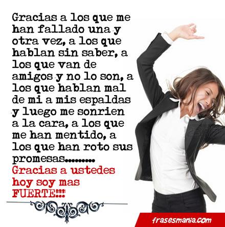 Frases para amigos falsos y traidores - Frasesmania