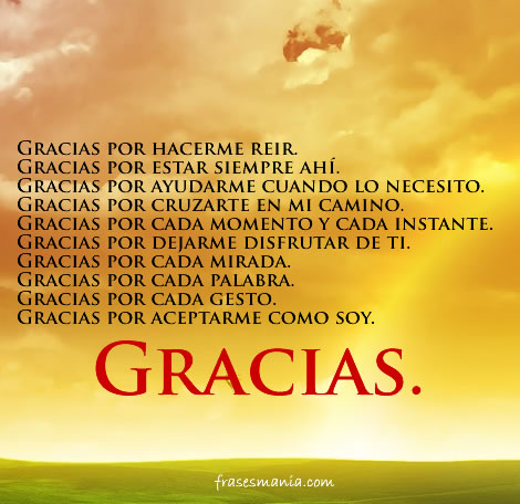 Gracias