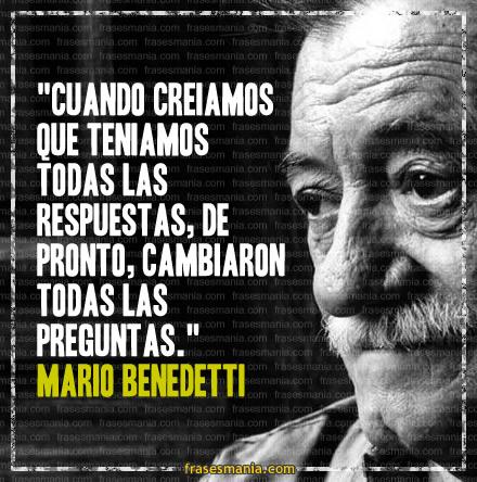 Mario Benedetti