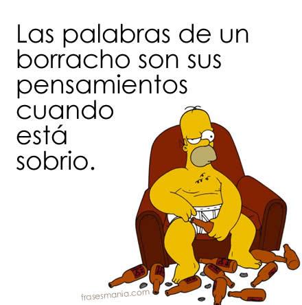 Pensamientos de borracho