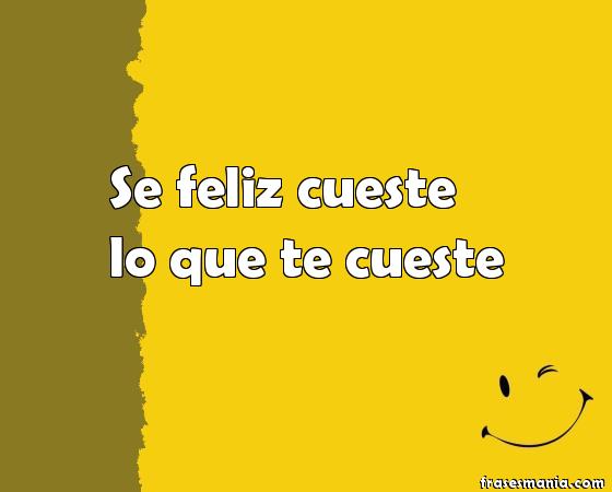 Frases de felicidad - Frasesmania