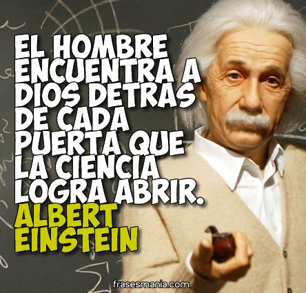 Frases de Albert Einstein