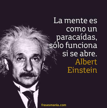 Frases de Einstein
