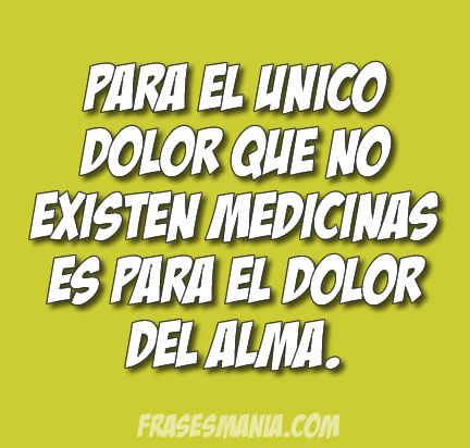 Frases de dolor