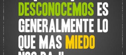 Frases sobre el miedo