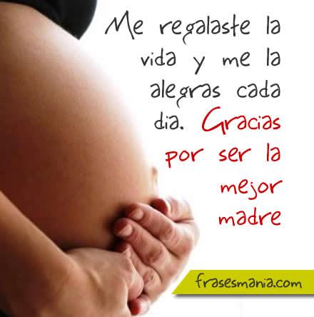 Gracias mamá