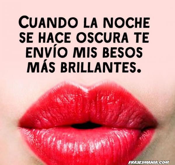 Mis besos con brillo