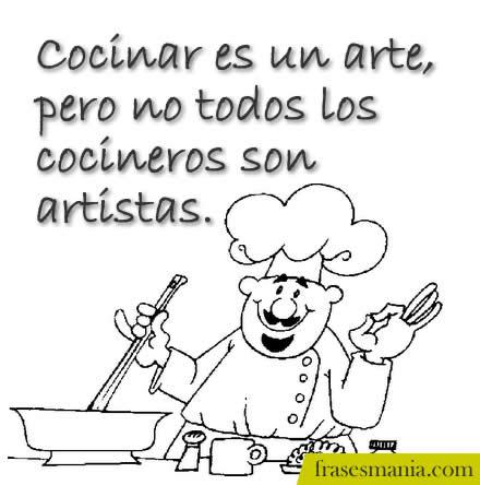 Cocinar es un arte