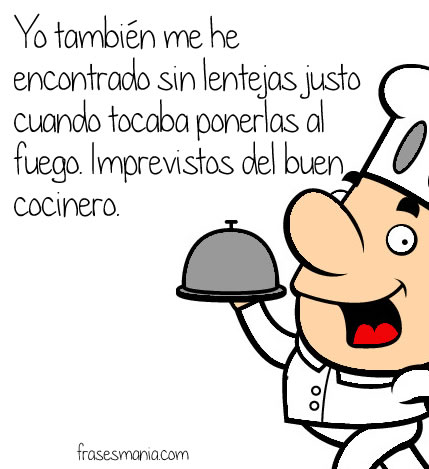 Frases sobre la comida