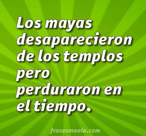 Los mayas